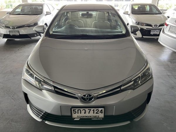 โตโยต้า Toyota Corolla Altis 1.6 G  ปี16 AT (รถมือสอง สภาพดี ราคาถูก ไมล์แท้)